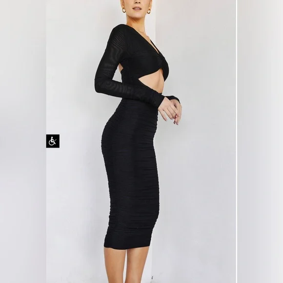 MISTRESS ROCKS BLACK DRESS - Picture 13 of 14